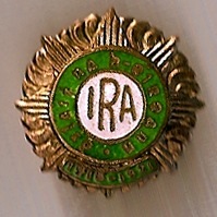 ira lapel pin